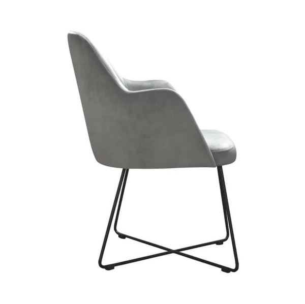 Armstuhl CAPRI im modernen Desgin - sideview | www.artigo.at